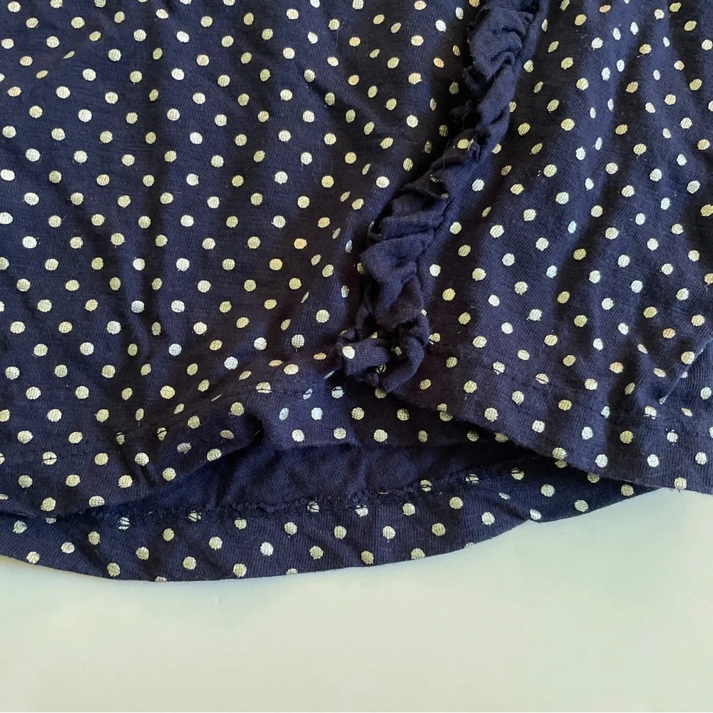Peek Polka Dot Ruffle Top